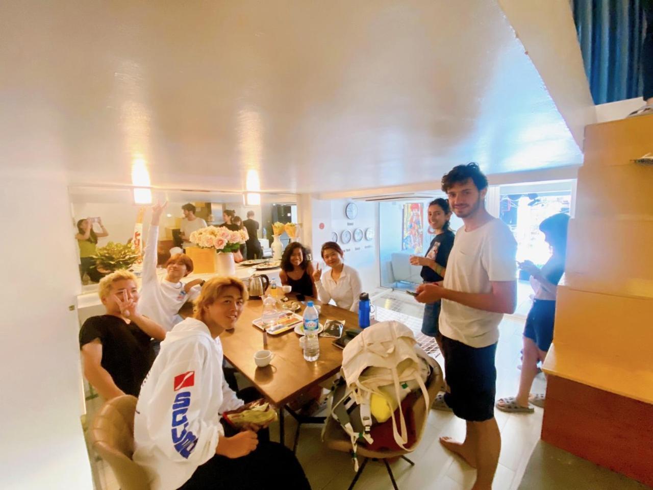 Hanoi Banana Hostel Экстерьер фото