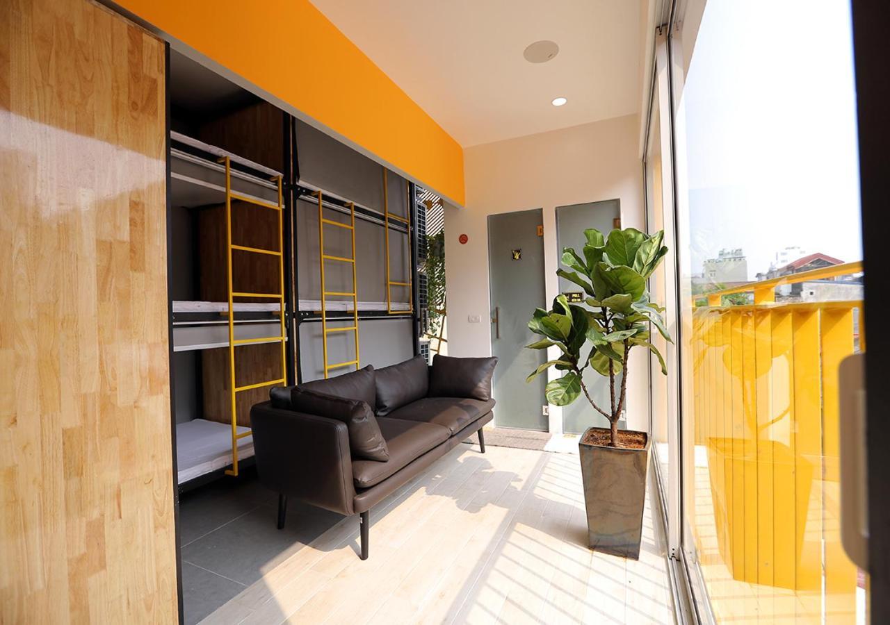 Hanoi Banana Hostel Экстерьер фото