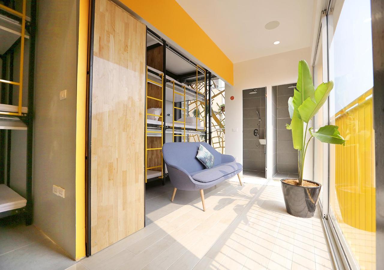 Hanoi Banana Hostel Экстерьер фото