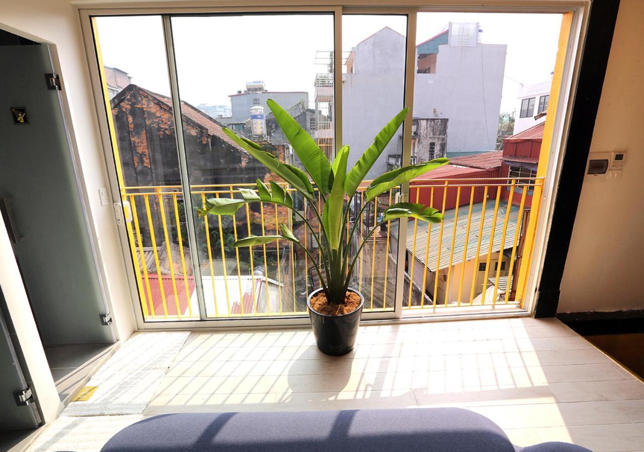 Hanoi Banana Hostel Экстерьер фото