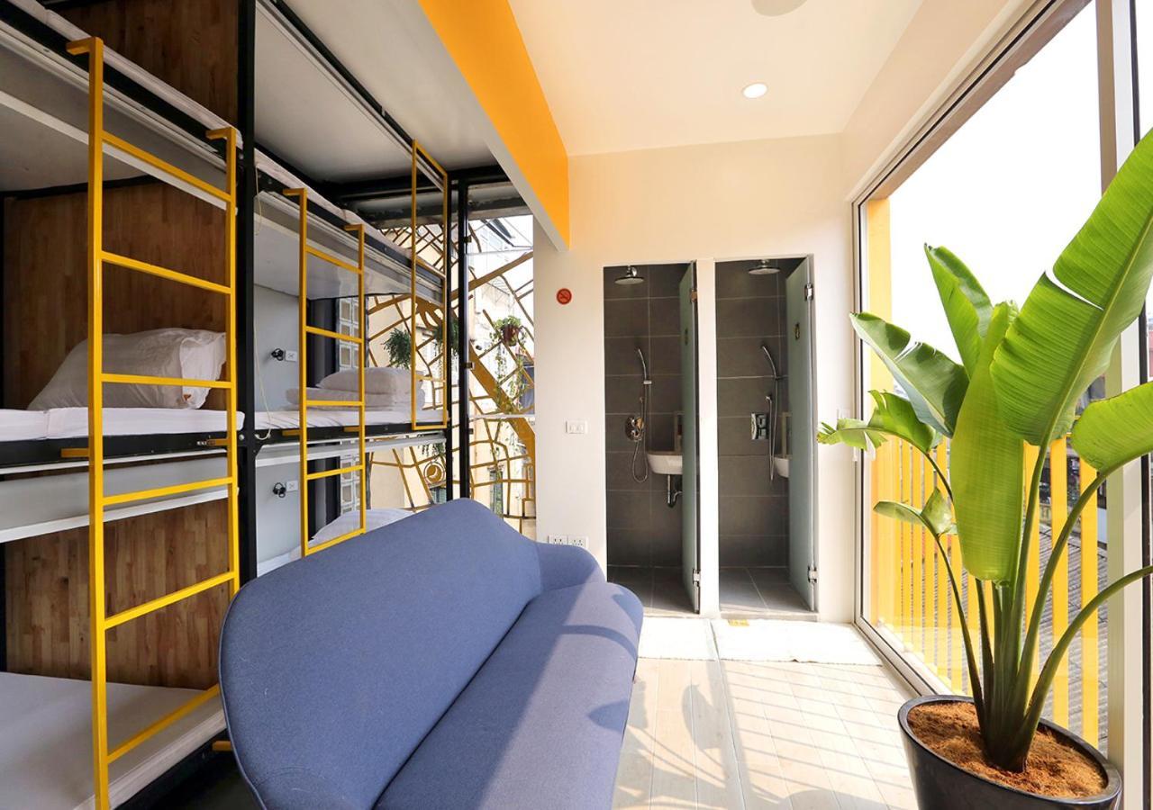 Hanoi Banana Hostel Экстерьер фото