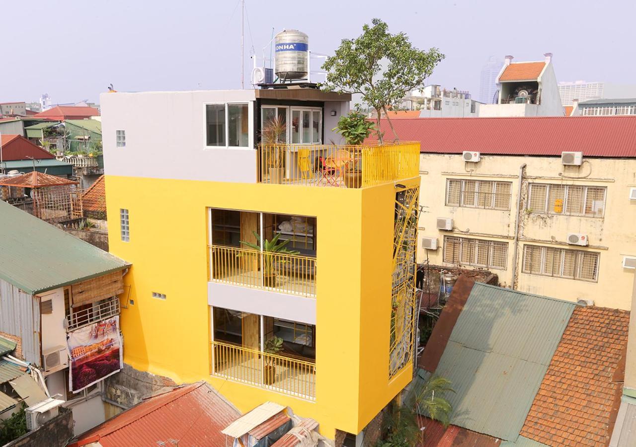 Hanoi Banana Hostel Экстерьер фото