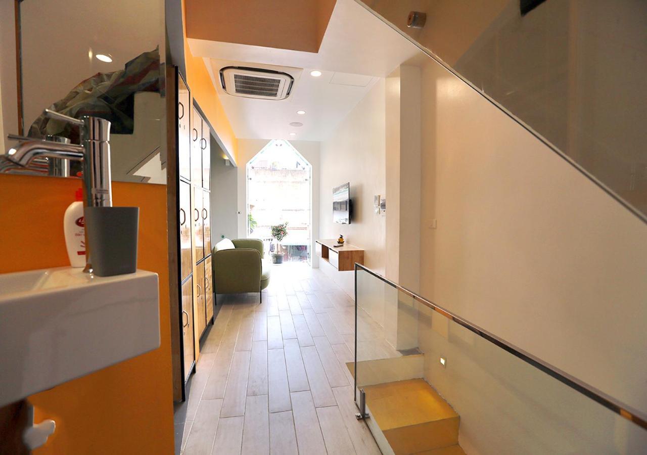 Hanoi Banana Hostel Экстерьер фото