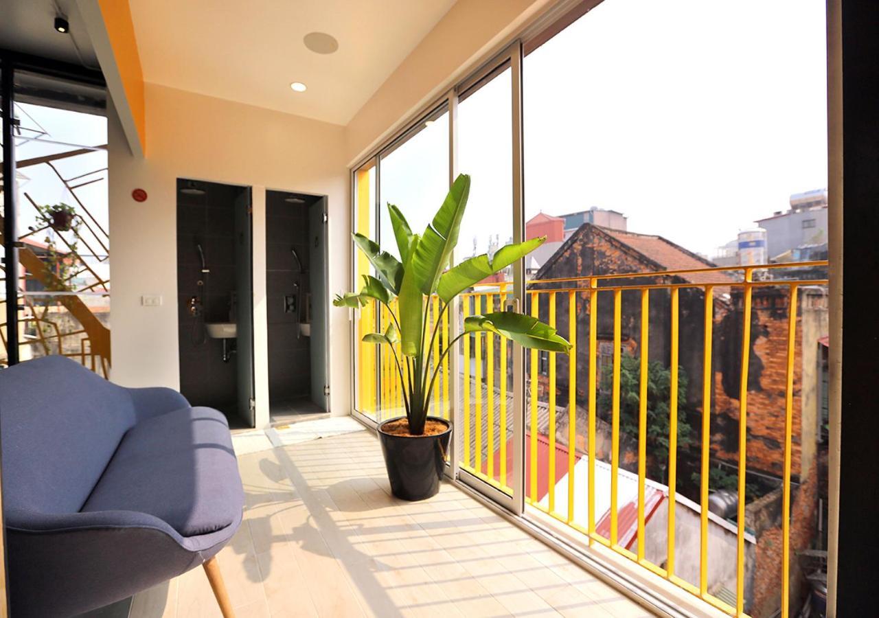 Hanoi Banana Hostel Экстерьер фото