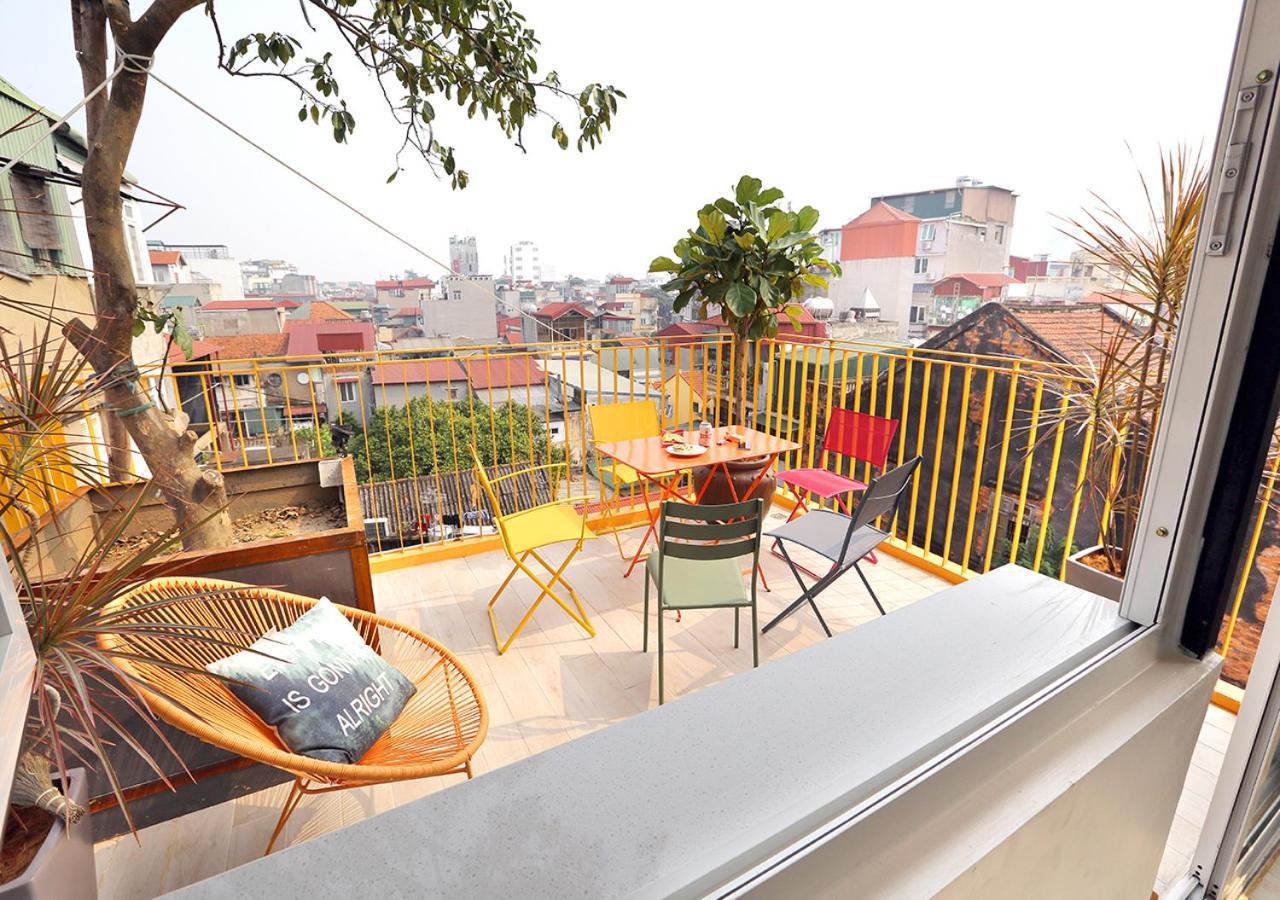 Hanoi Banana Hostel Экстерьер фото