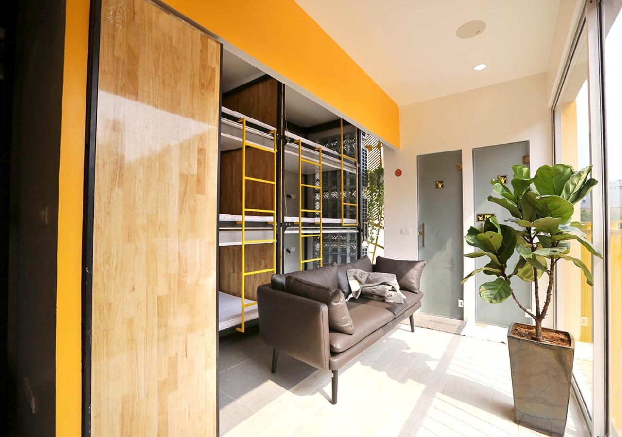 Hanoi Banana Hostel Экстерьер фото