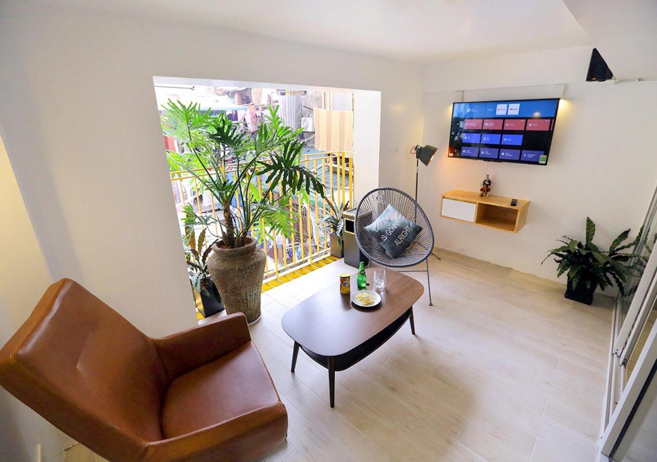Hanoi Banana Hostel Экстерьер фото