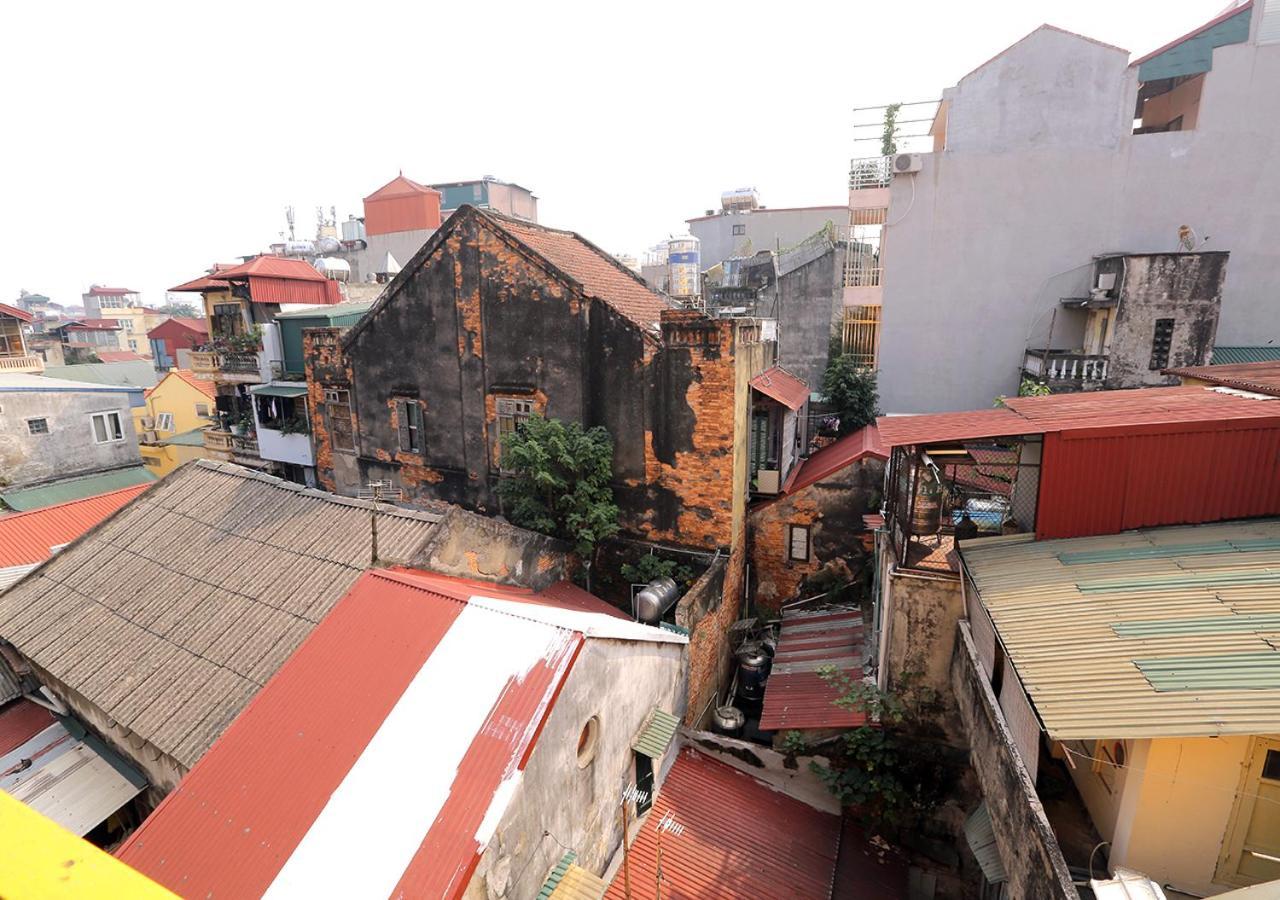 Hanoi Banana Hostel Экстерьер фото
