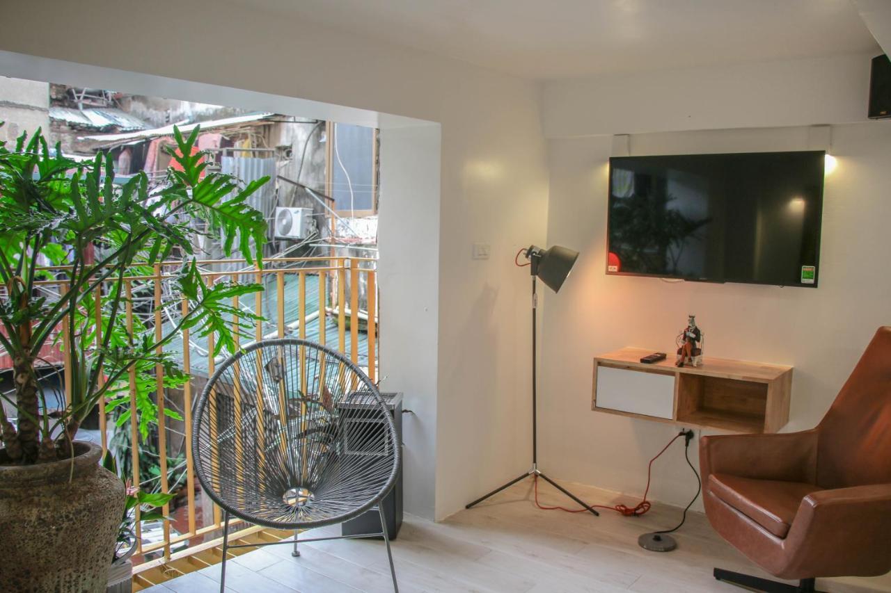 Hanoi Banana Hostel Экстерьер фото