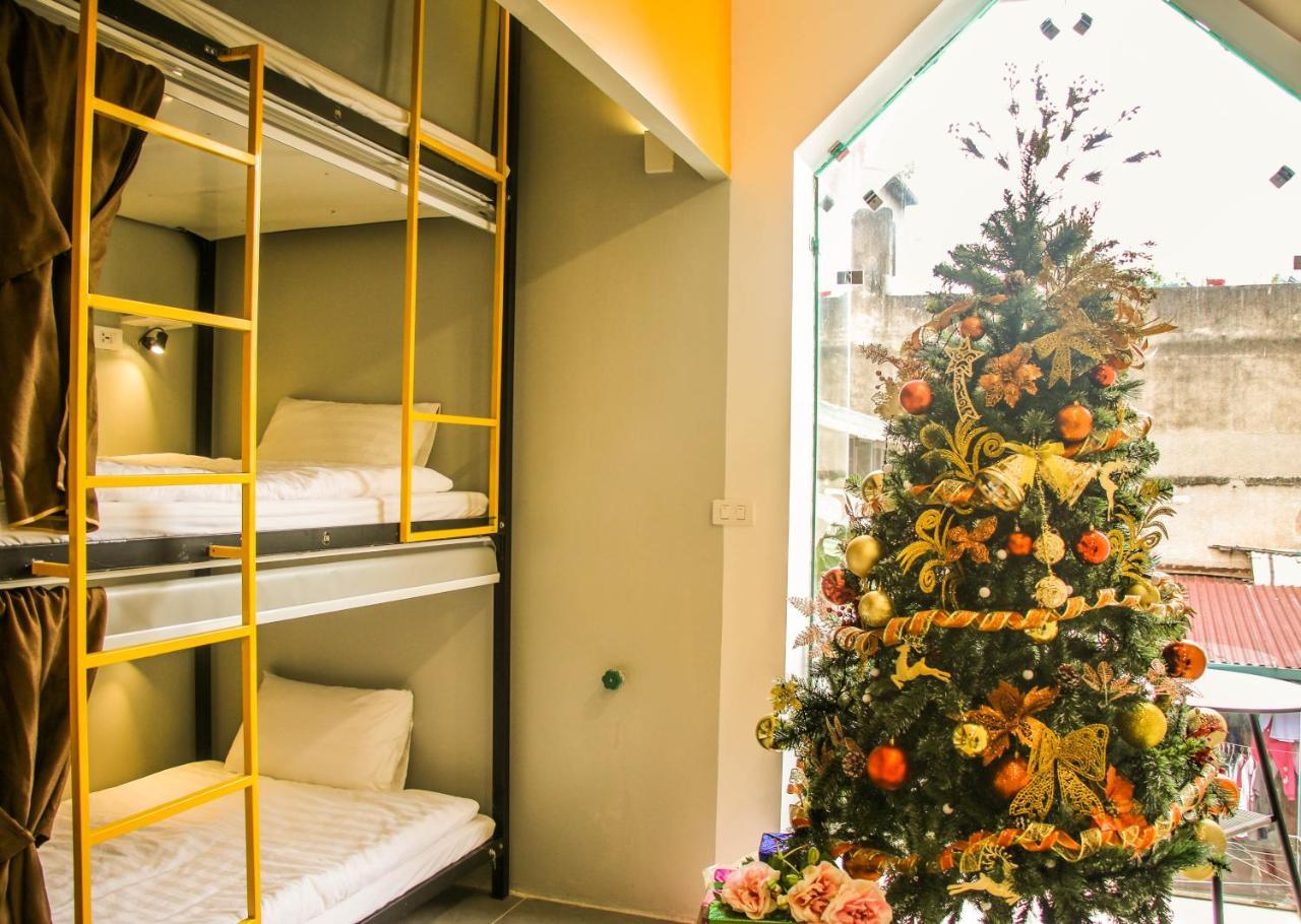 Hanoi Banana Hostel Экстерьер фото
