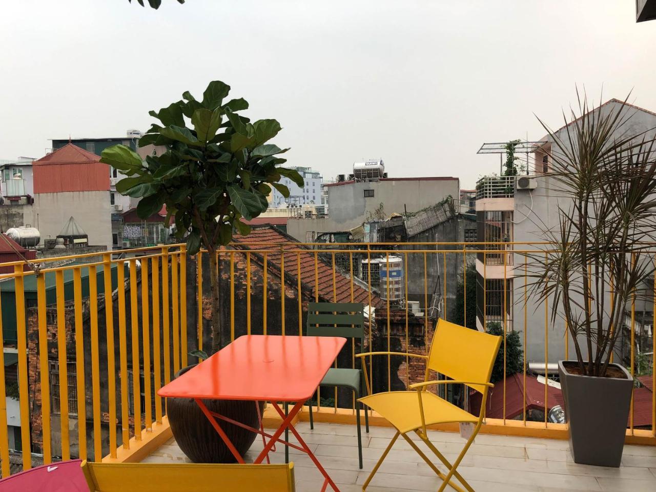 Hanoi Banana Hostel Экстерьер фото