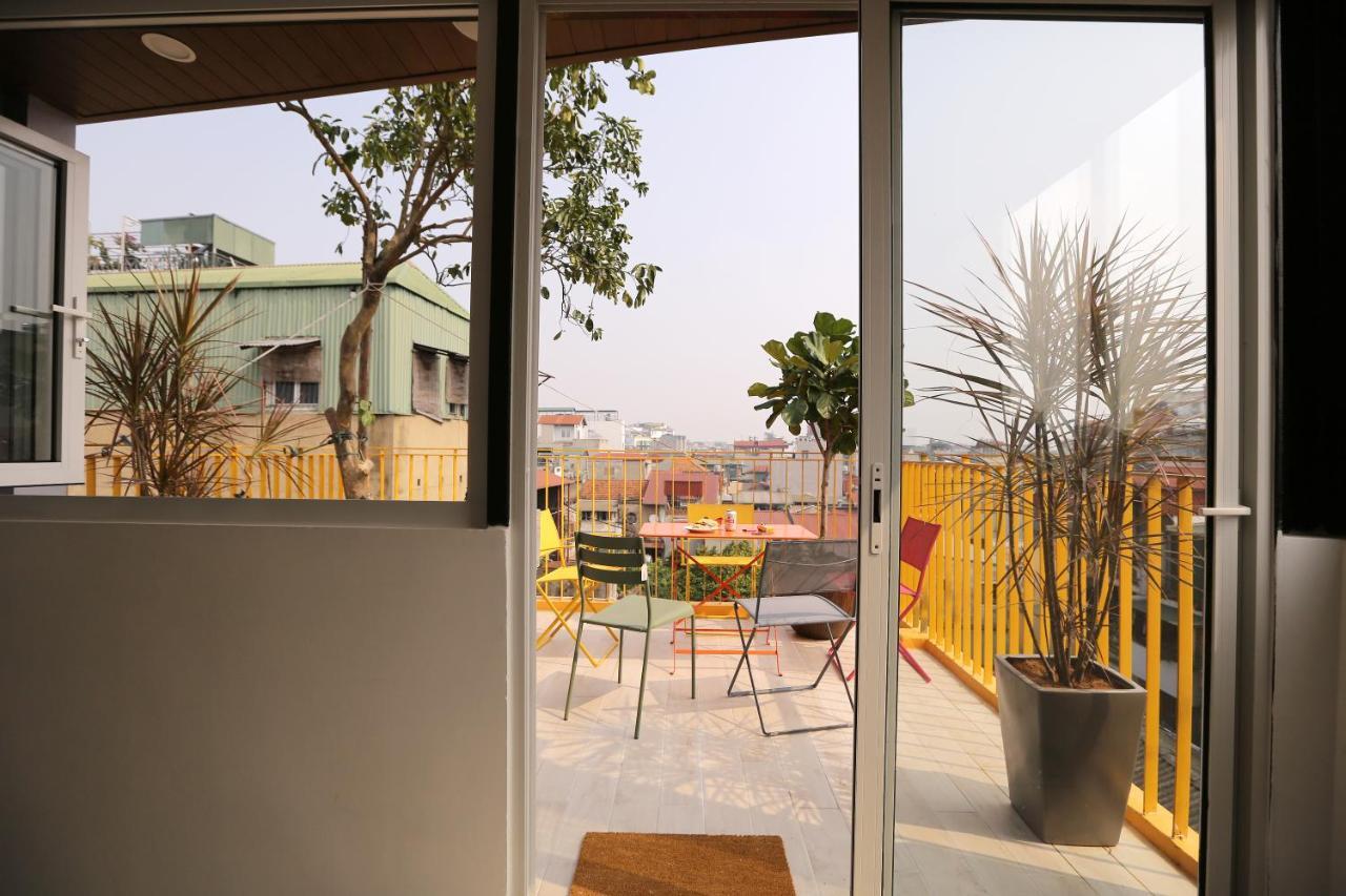 Hanoi Banana Hostel Экстерьер фото